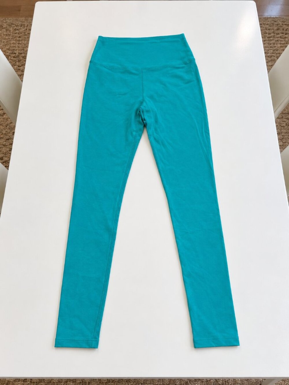 Splits59  High-Waist Teal Green Performance Leggings XS